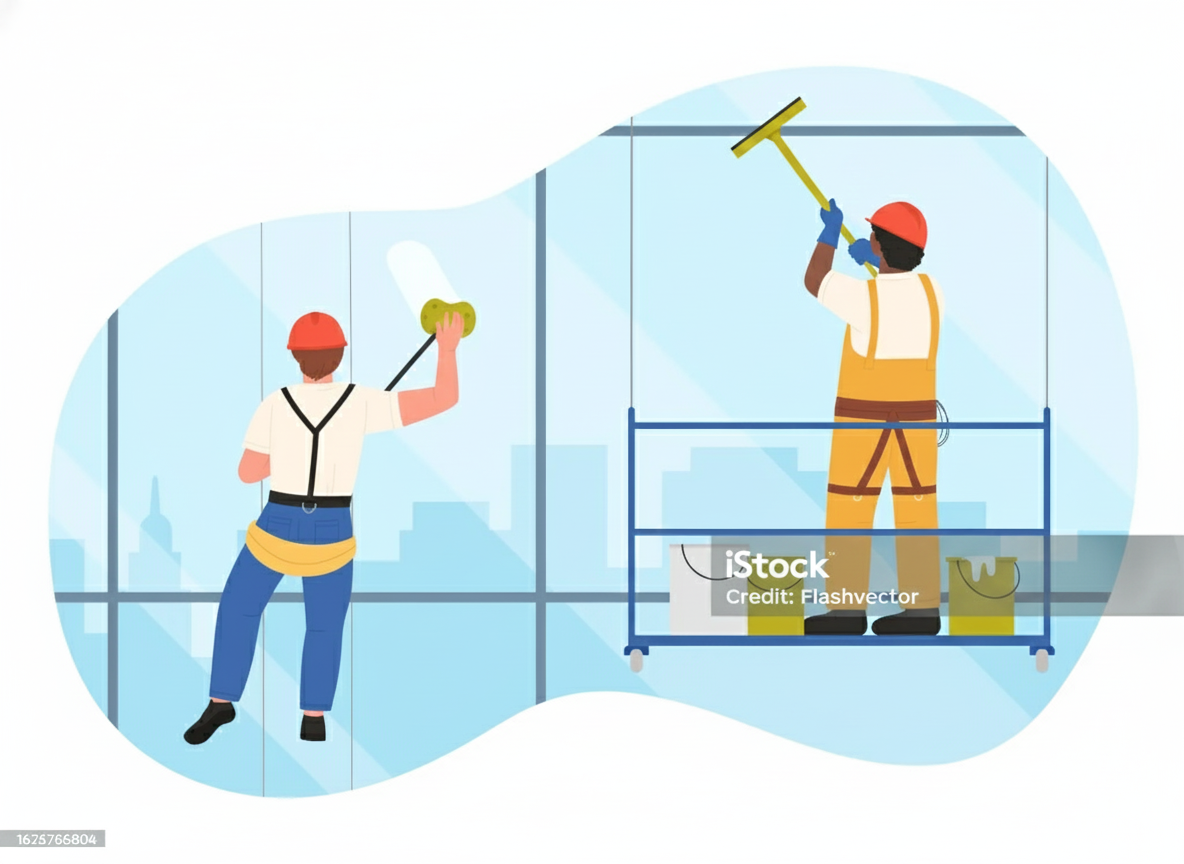 Facade cleaning